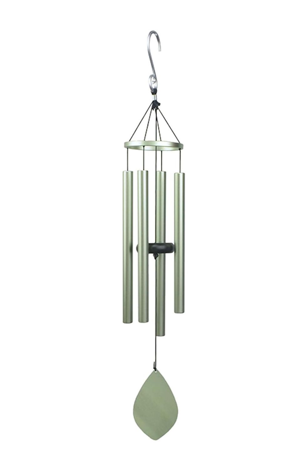 Green Satin Finish Windchime, 29&quot;