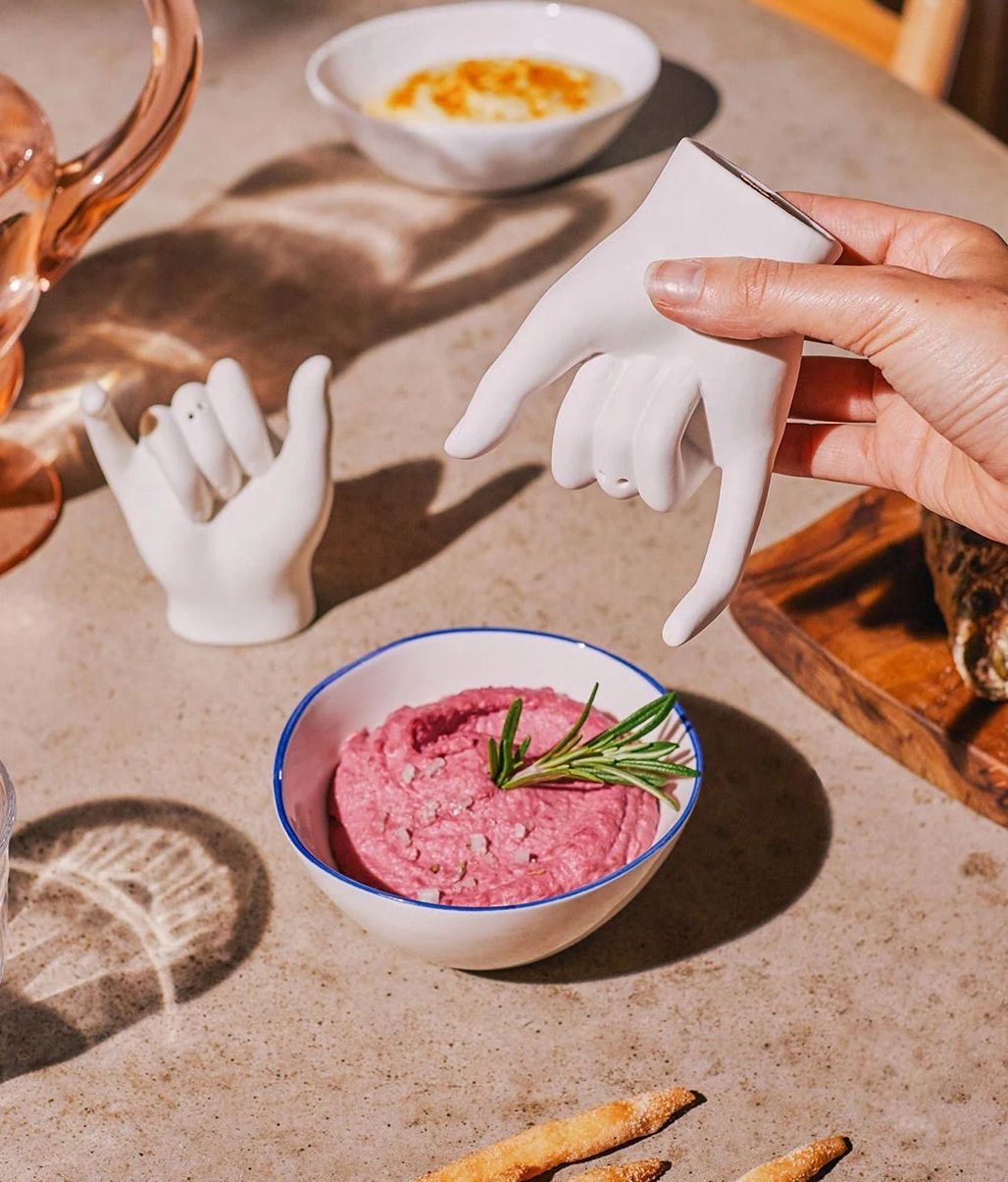 Pinky Swear Salt And Pepper Shaker Set