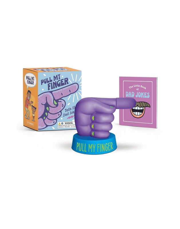 Pull My Finger Dad Jokes Toy