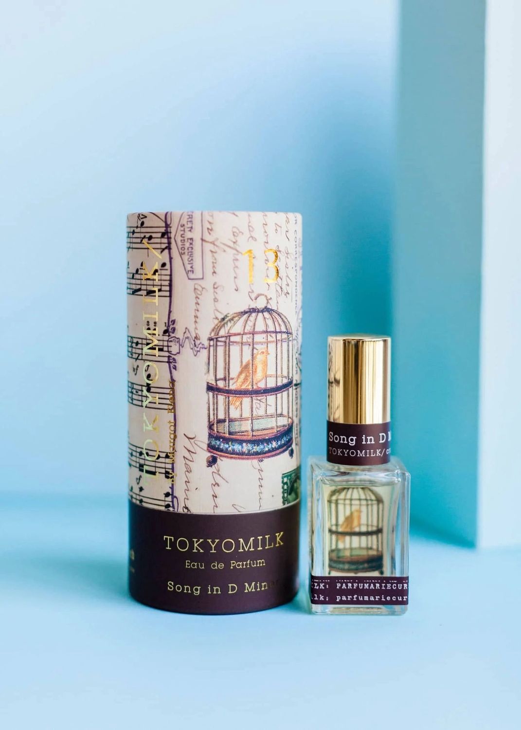 Tokyo Milk 13 Song In D Minor Perfume