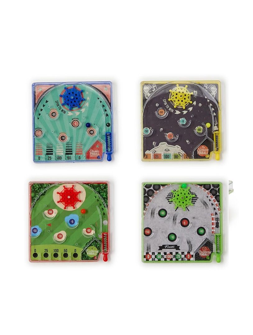 Pinball Set Of 4 Coasters
