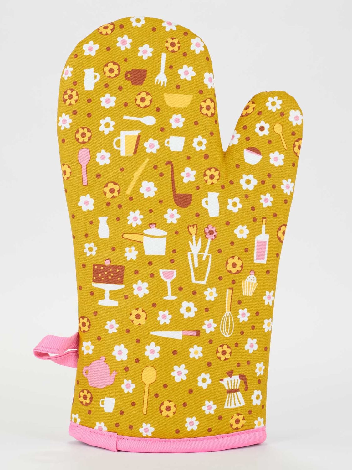 No. I Will Never Want Your Help Oven Mitt