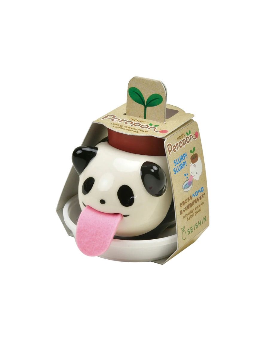 Peropon Panda Basil Plant Cultivation Kit