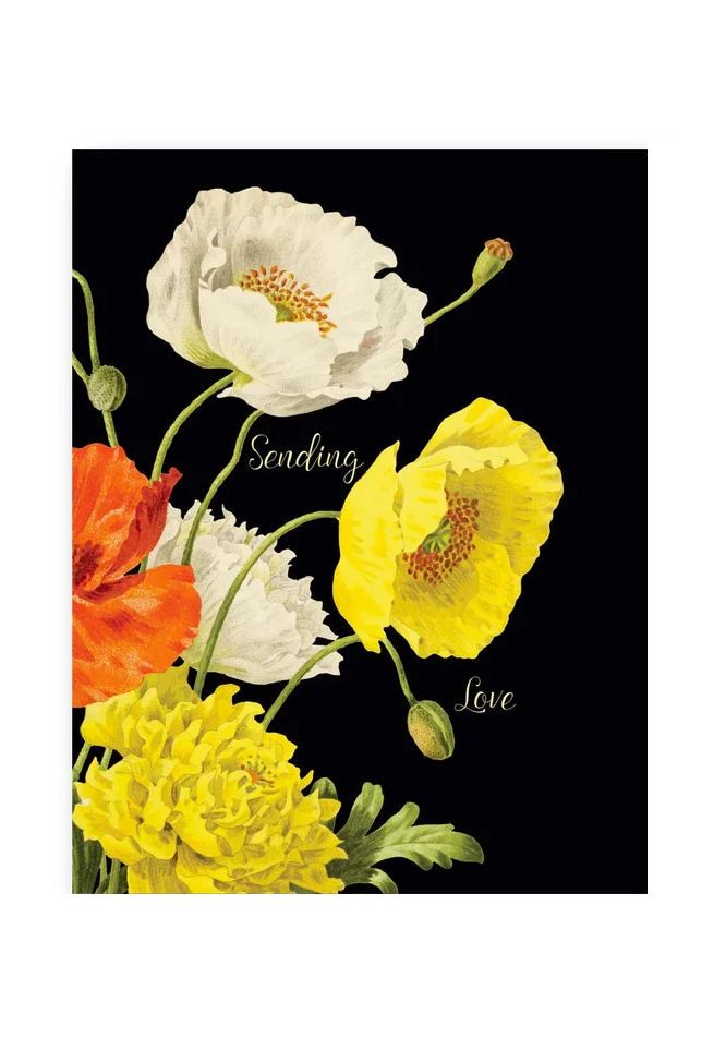 Sending Love Mini Enclosure Card
