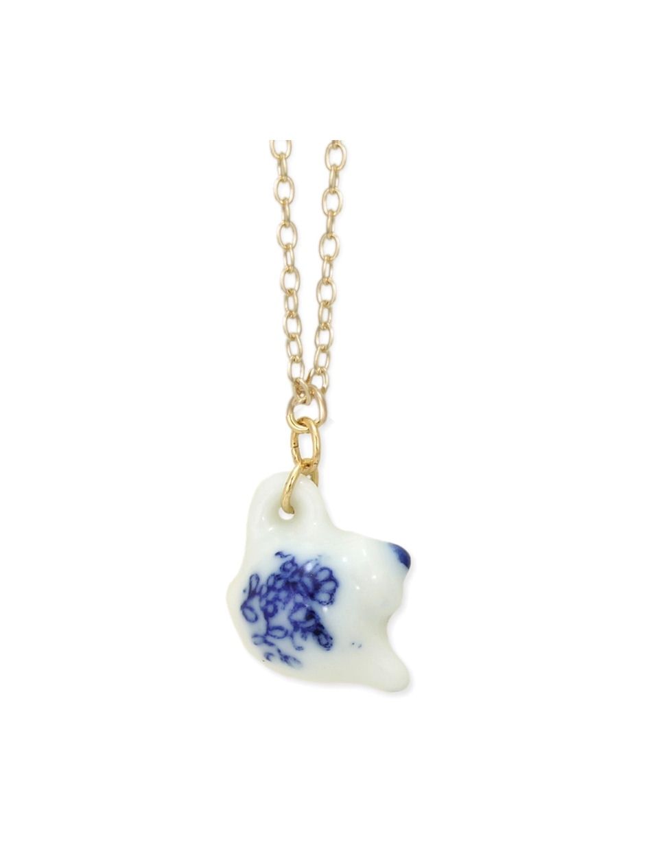 I&#39;m A Little Teapot Gold Necklace