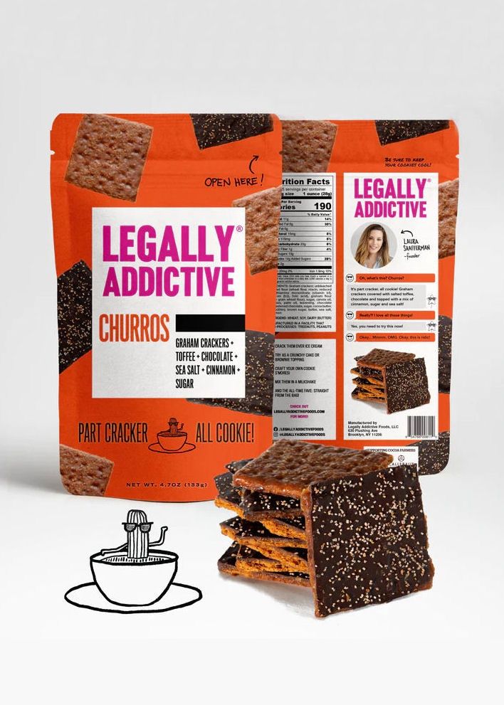 Legally Addictive Churros Cookies