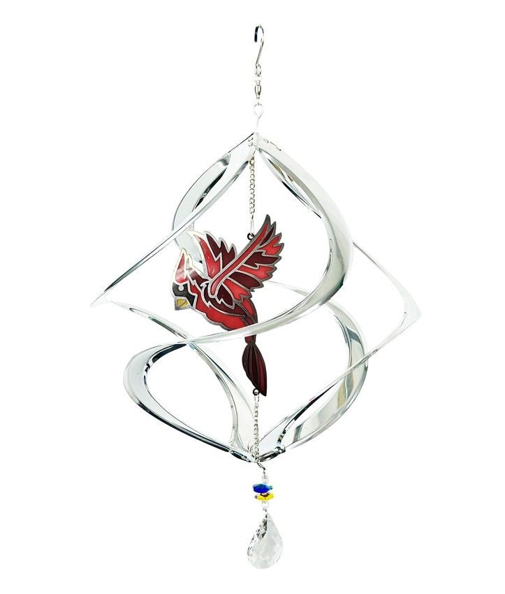 14&quot; Silver Cardinal Cosmix Spinner