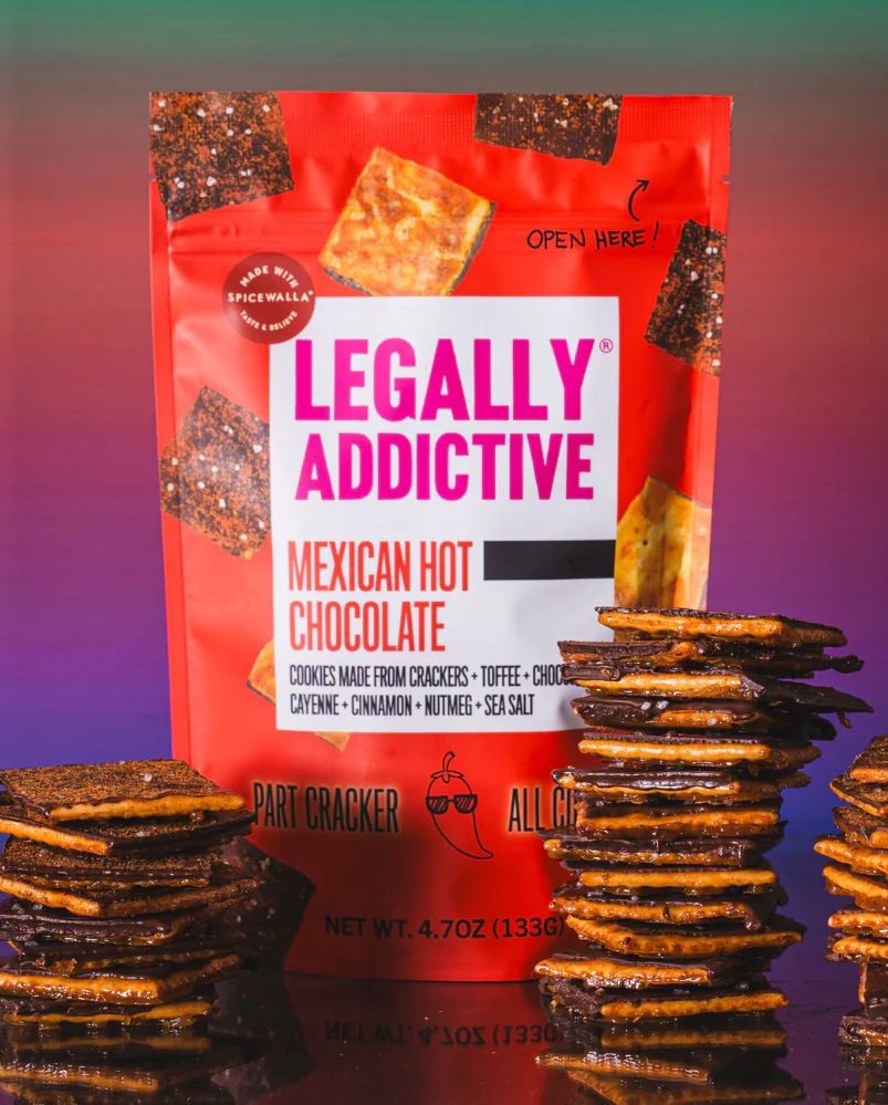 Legally Addictive Mexican Hot Chocolate Cookies