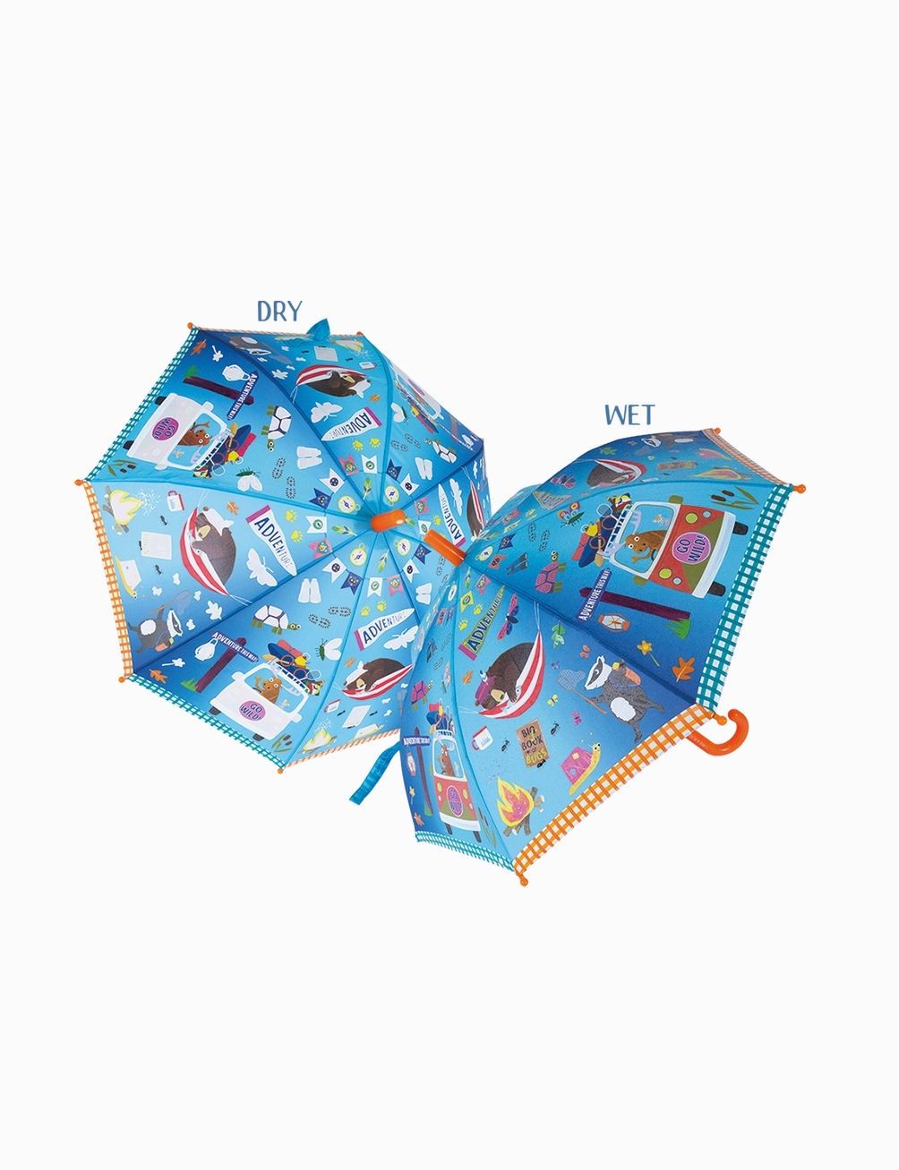 Adventure Color Changing Kid&#39;s Umbrella