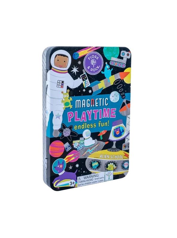 Space Magnetic Playtime