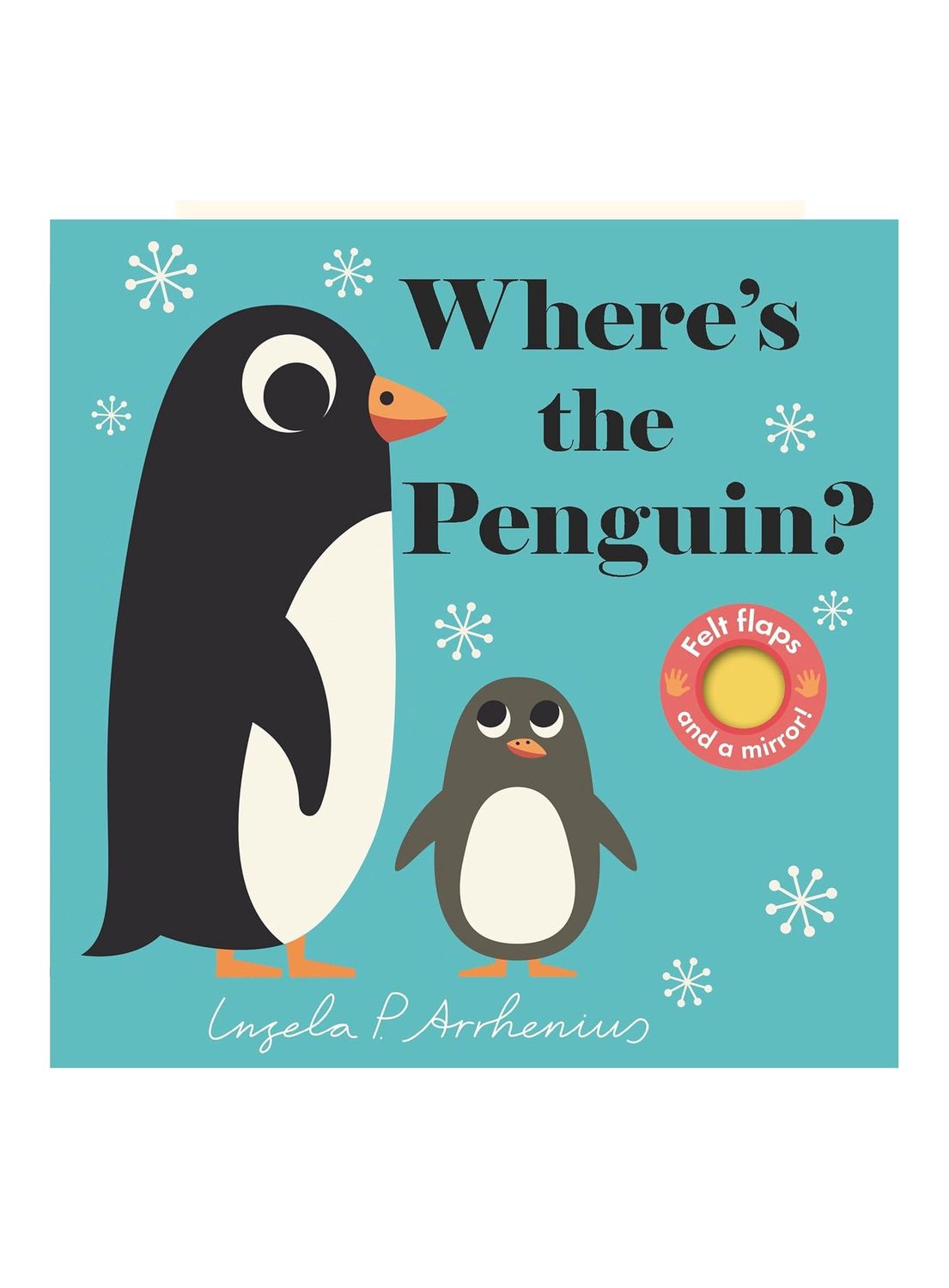 Where’s The Penguin? Interactive Board Book