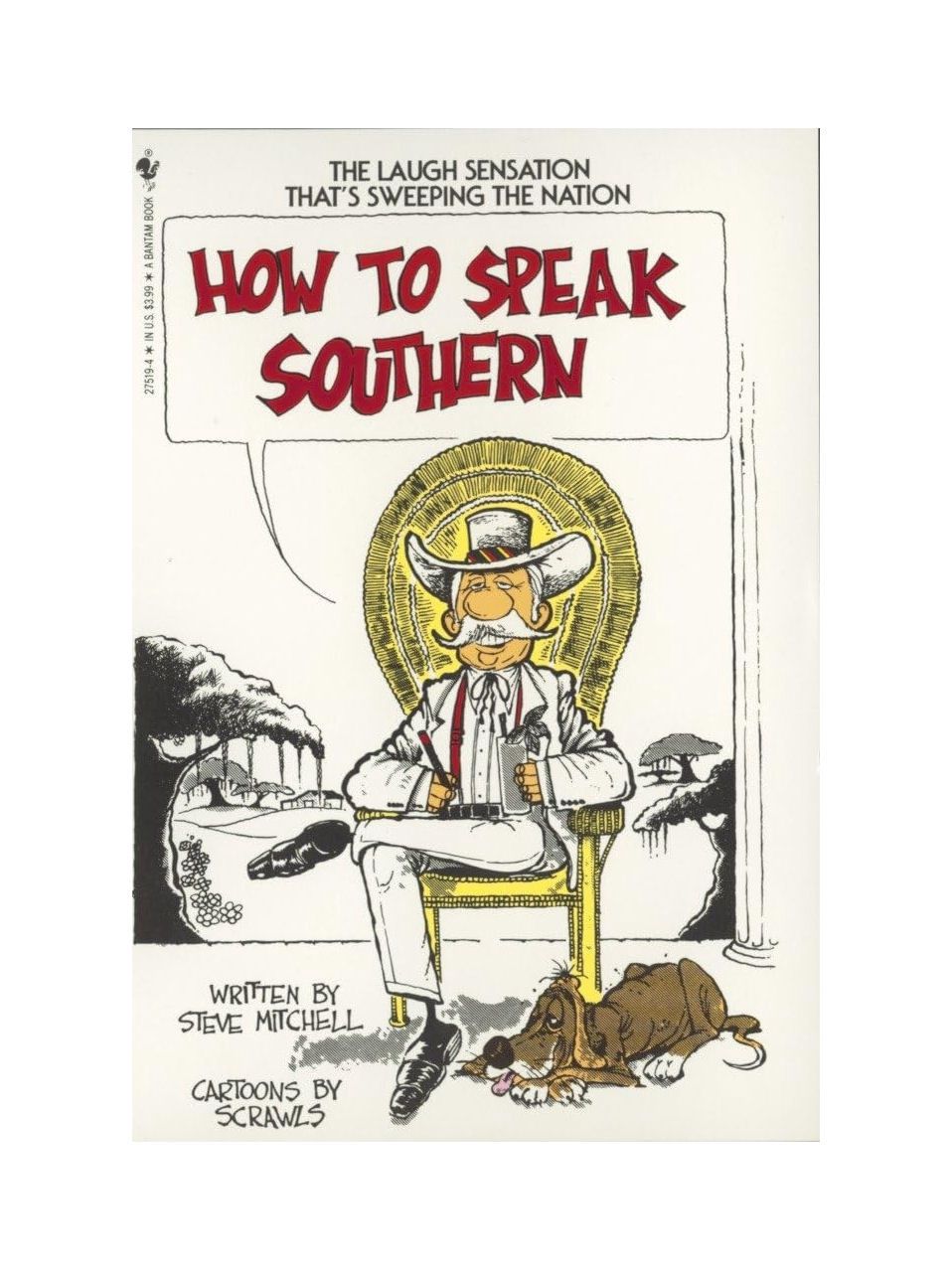 How To Speak Southern Paperback Book