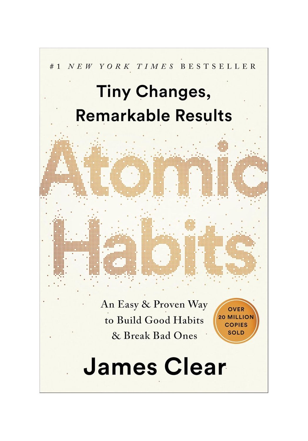 Atomic Habits Hardcover Book