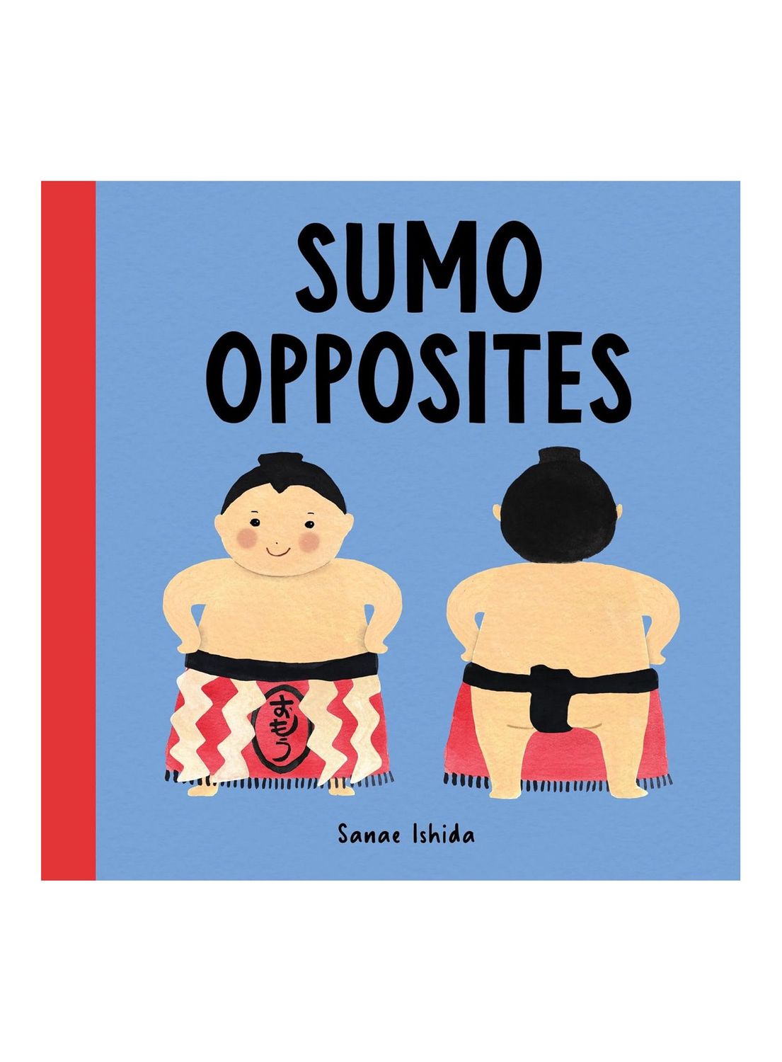 Sumo Opposites Board Book