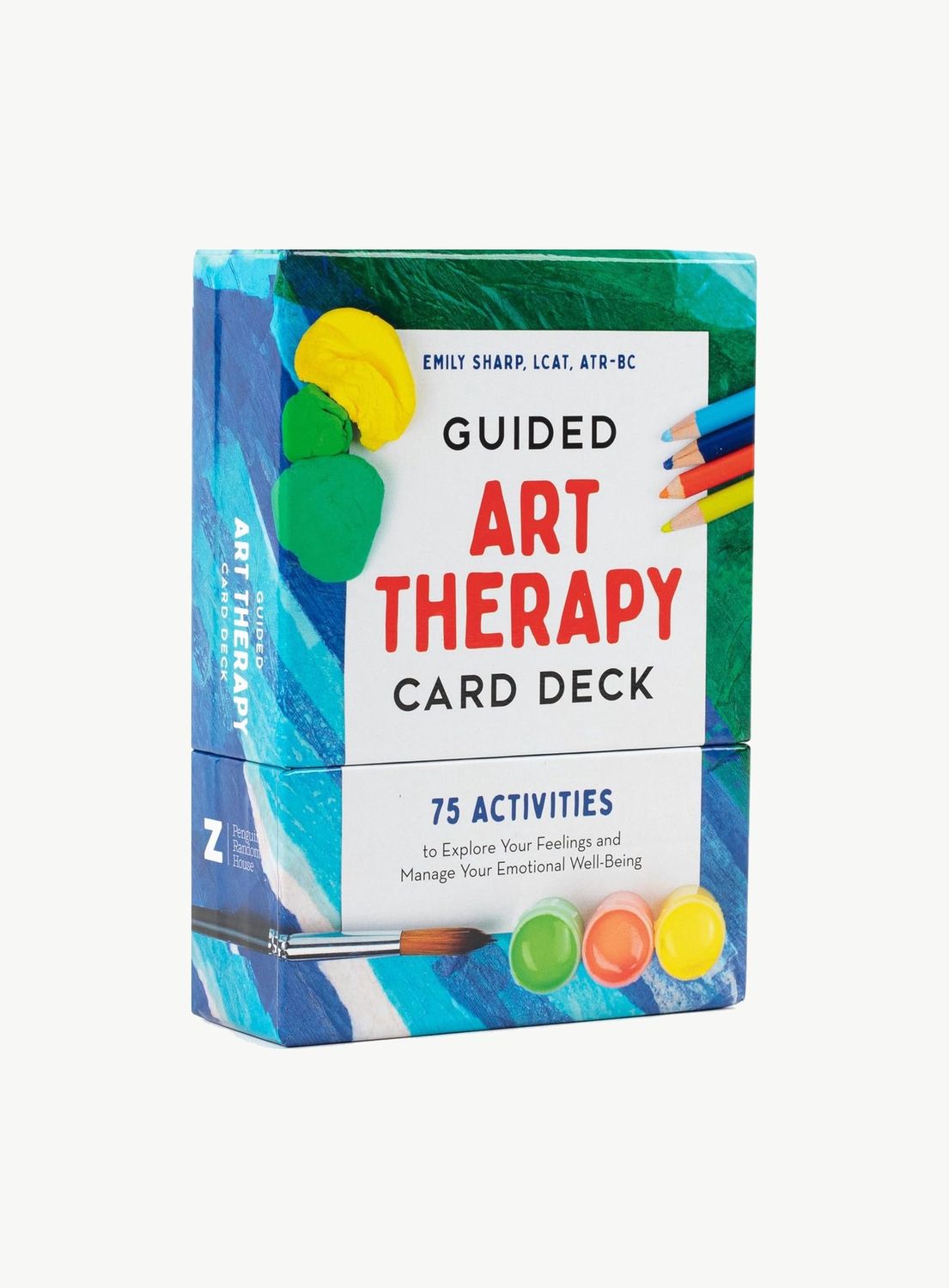 Art Therapy Guided Card Deck
