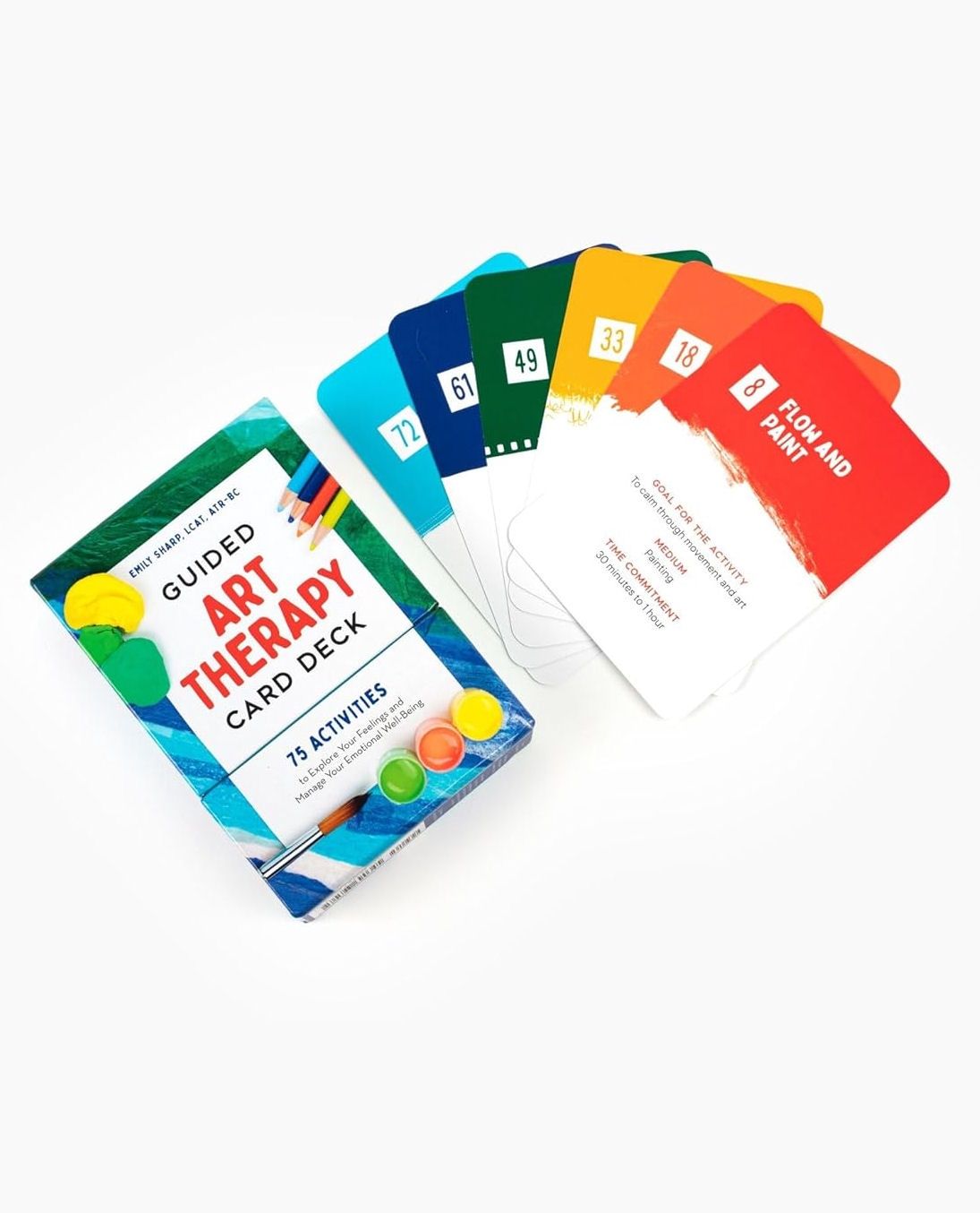Art Therapy Guided Card Deck