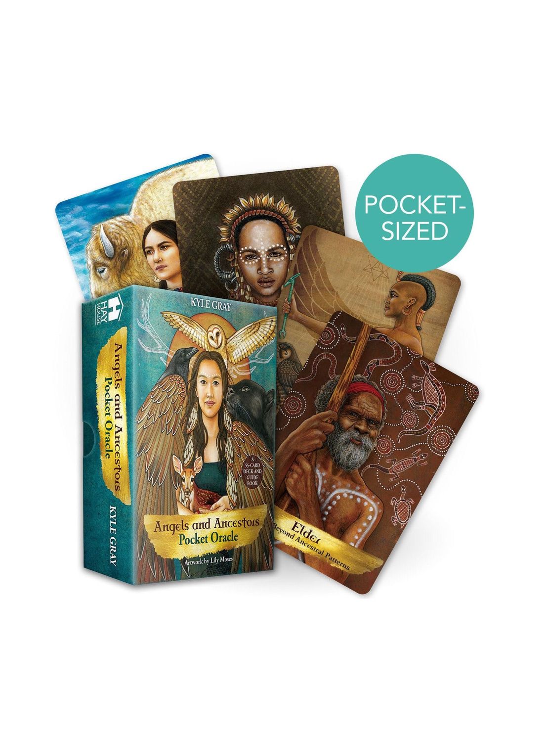 Angels And Ancestors Pocket Oracle Card Deck