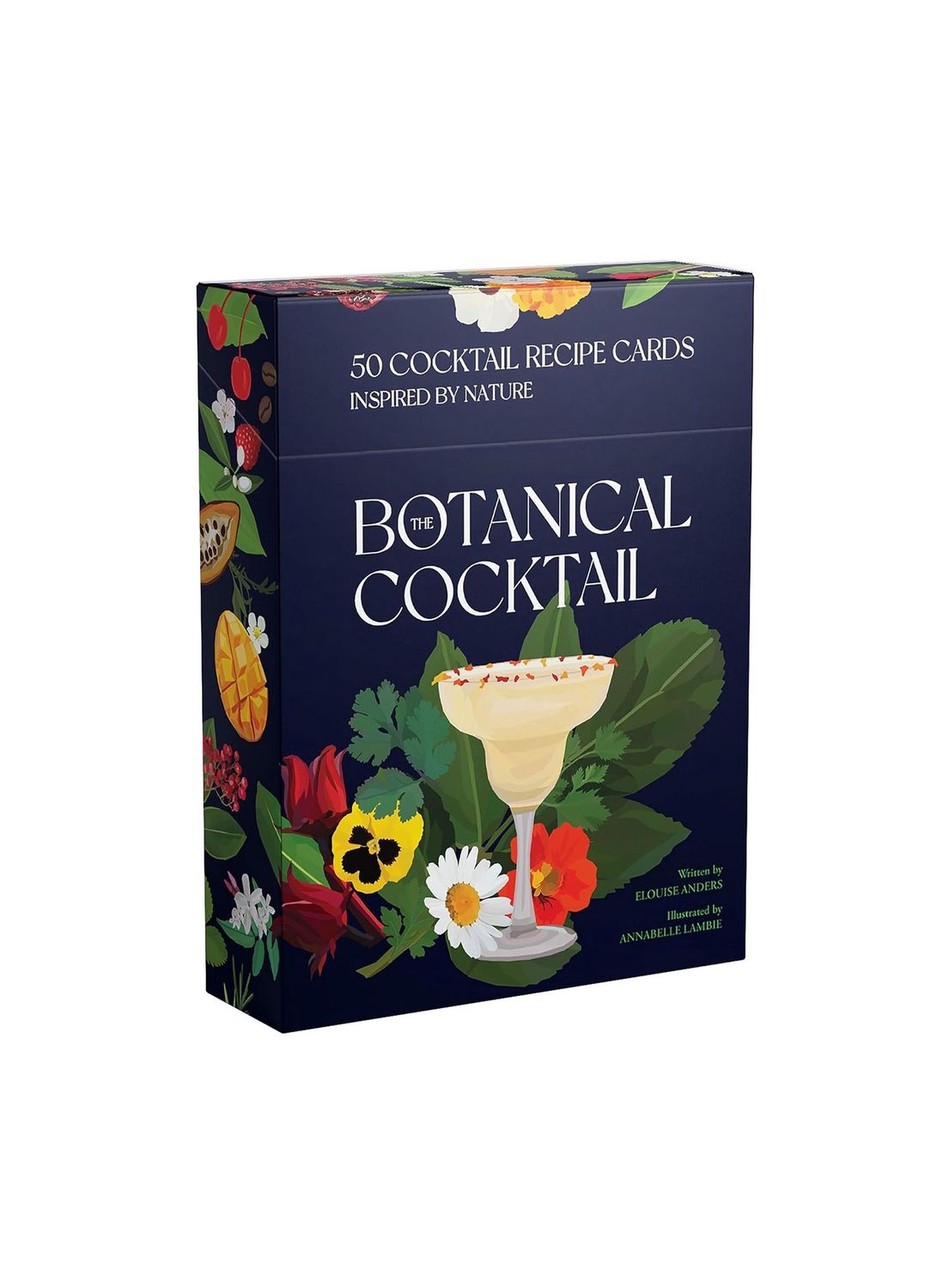 The Botanical Cocktail Card Deck