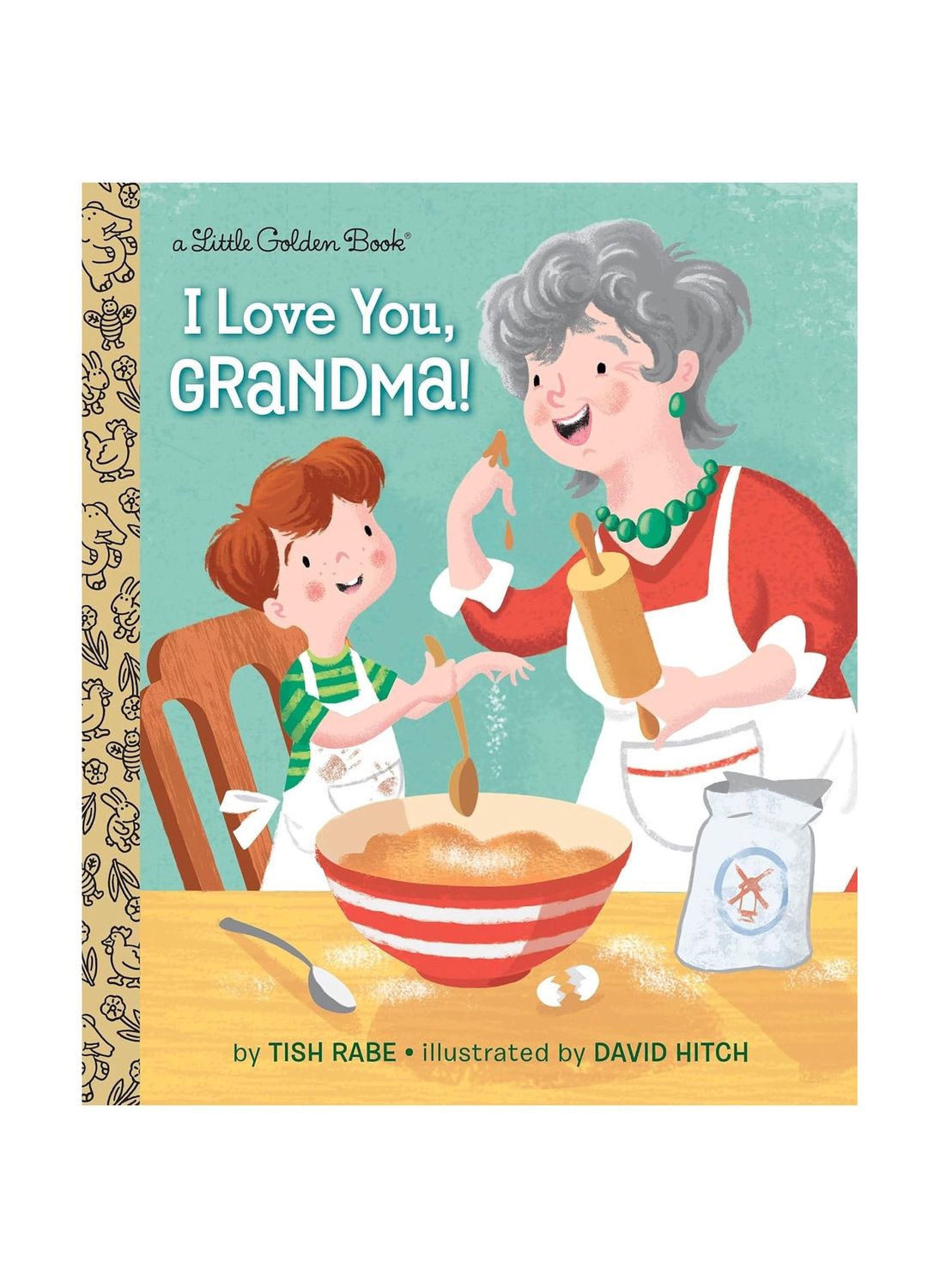 I Love You Grandma Little Golden Hardcover Book LGB