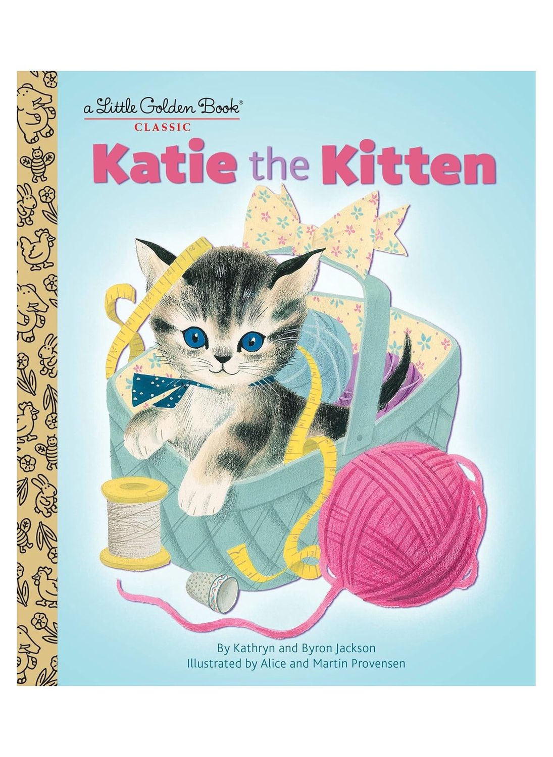 Katie The Kitten Little Golden Hardcover Book LGB
