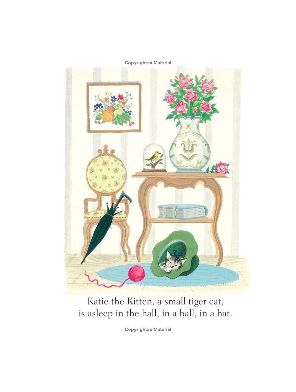Katie The Kitten Little Golden Hardcover Book LGB