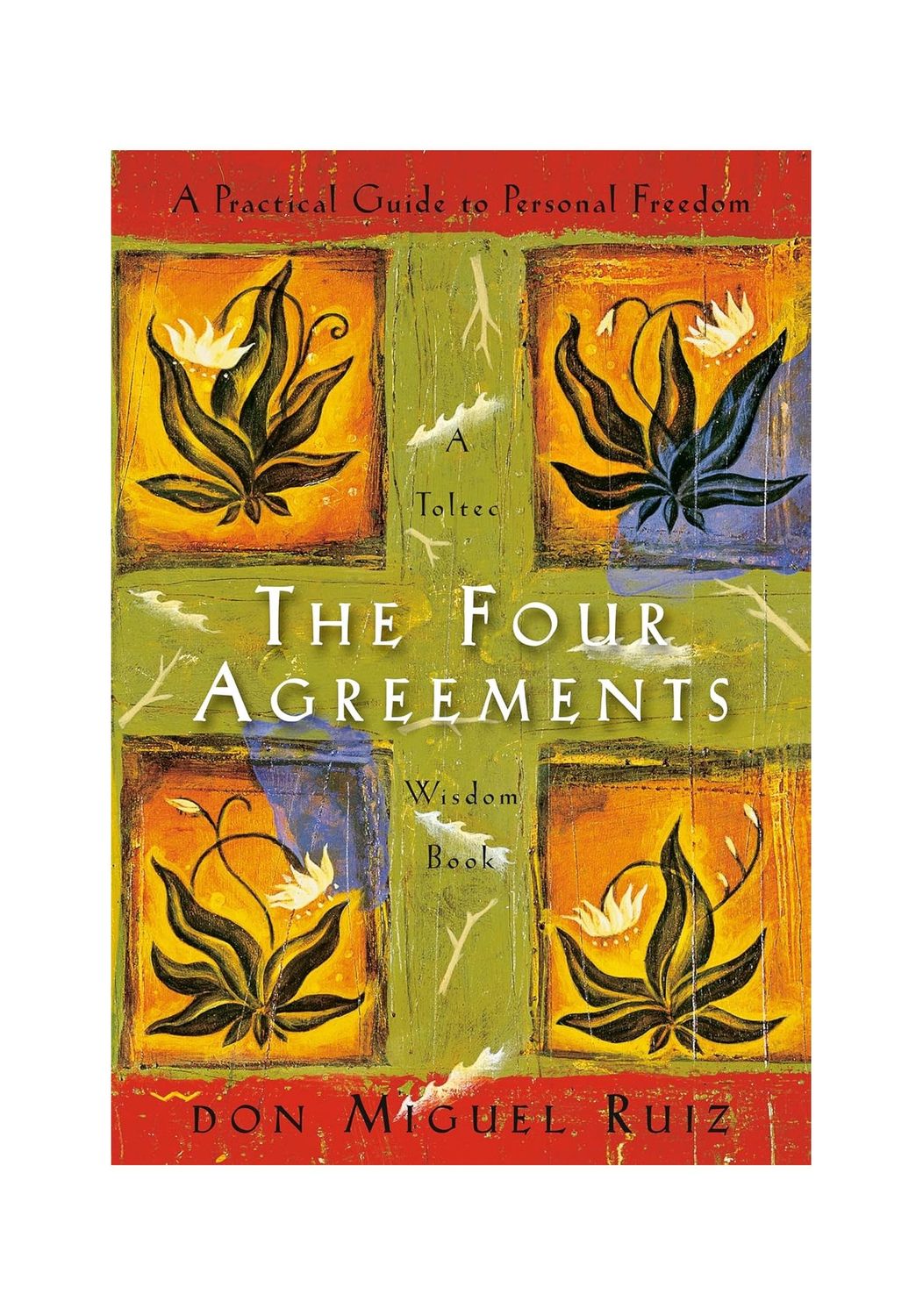 The Four Agreements Paperback Book