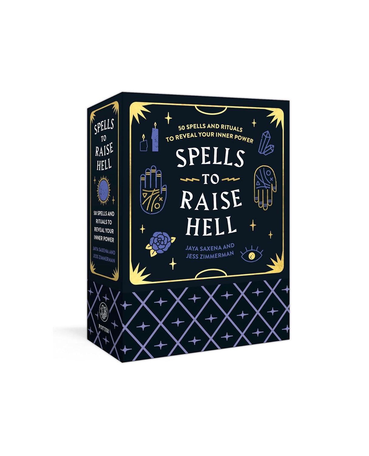 Spells To Raise Hell Card Deck