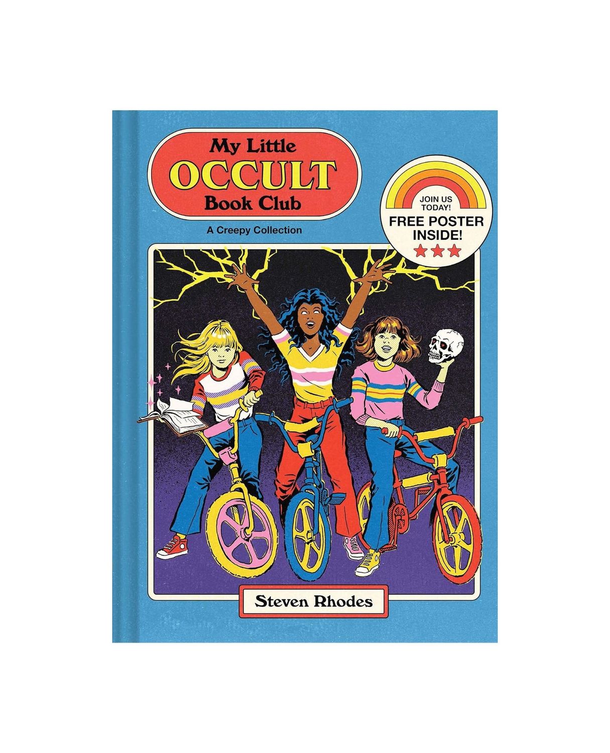 My Little Occult Book Club Hardcover Book
