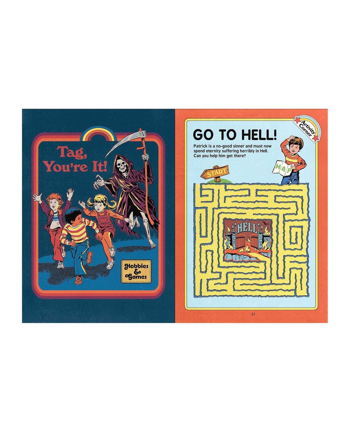My Little Occult Book Club Hardcover Book