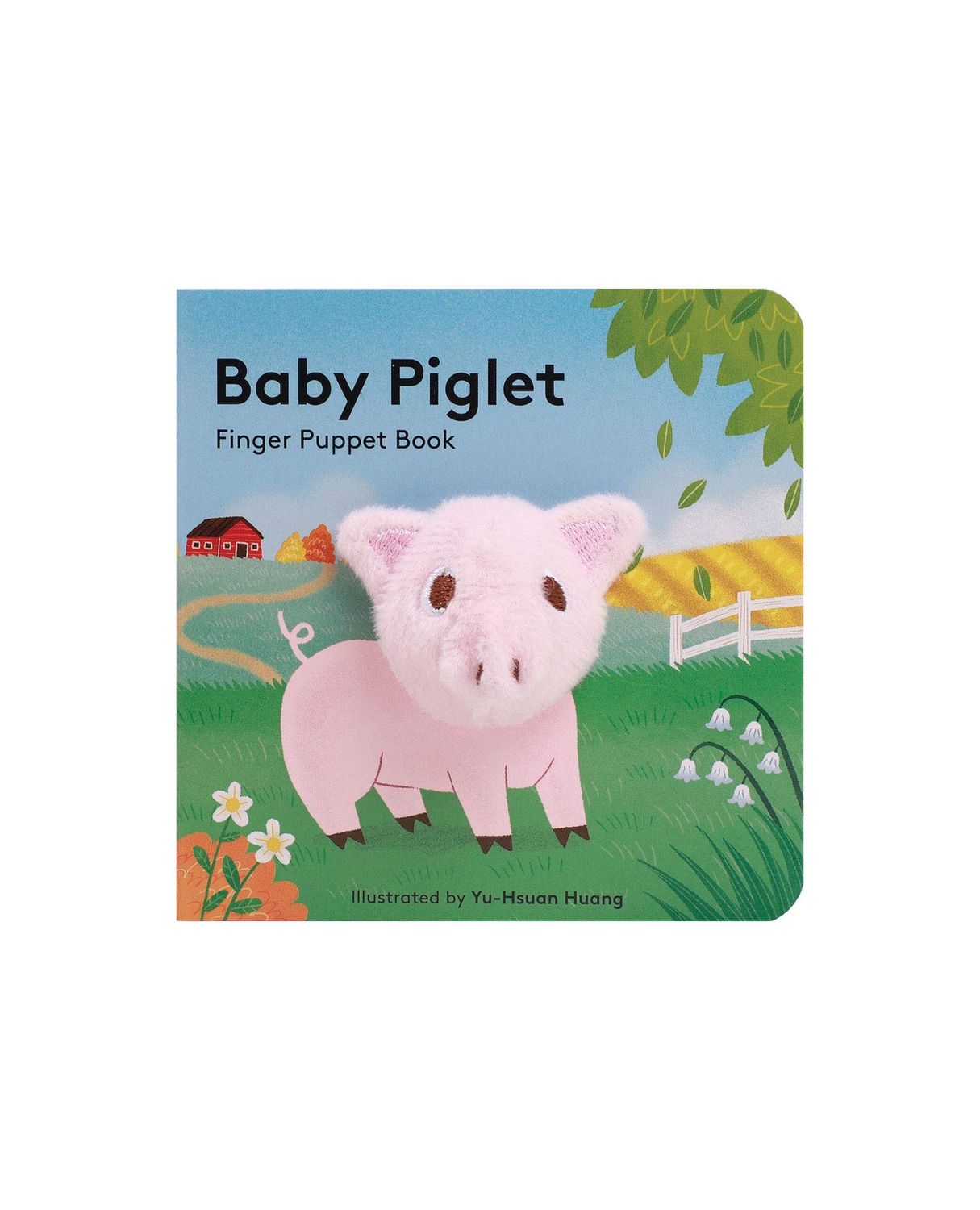 Baby Piglet Finger Puppet Board Book