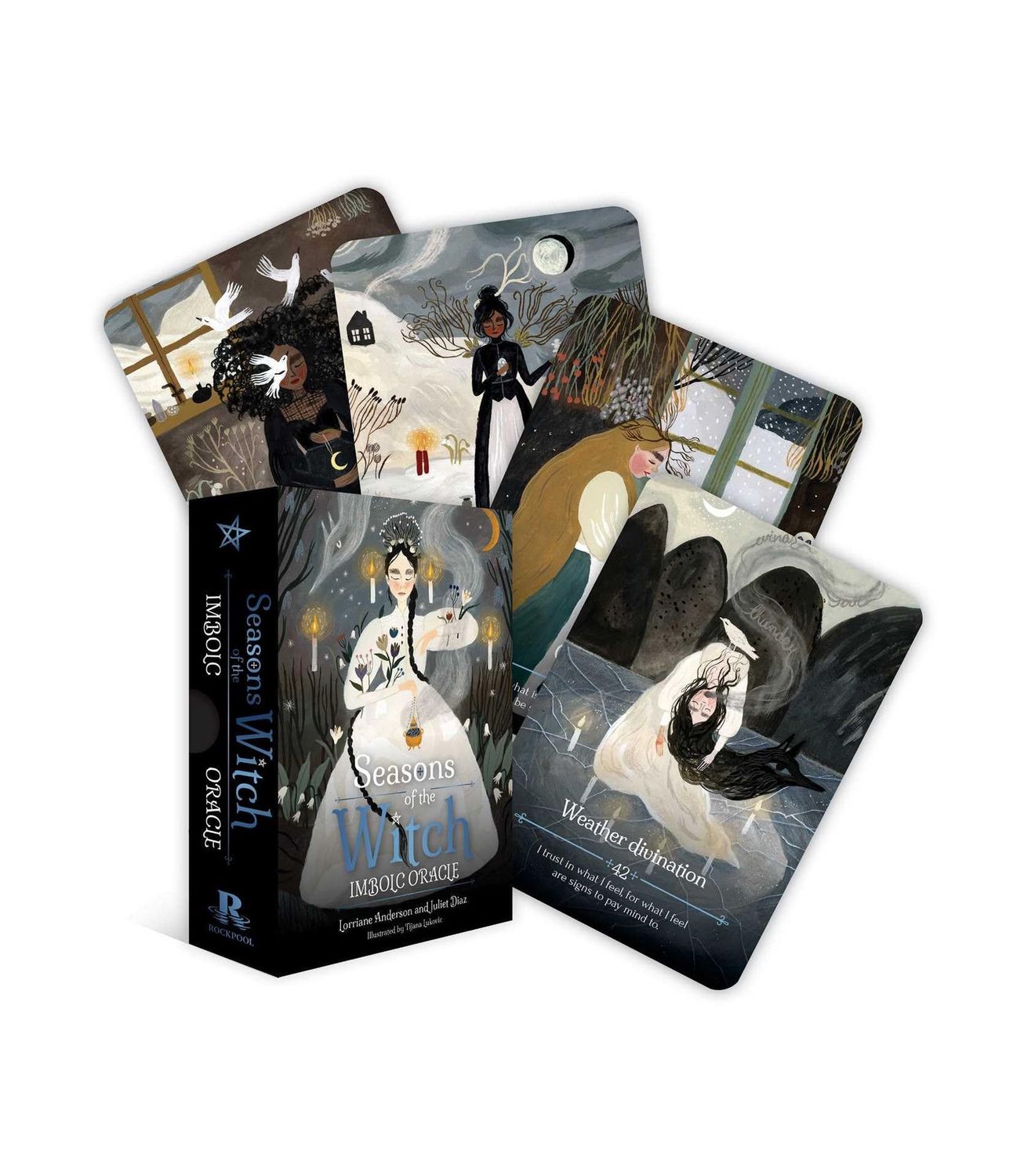 Seasons Of The Witch Imbolc Oracle Card Deck