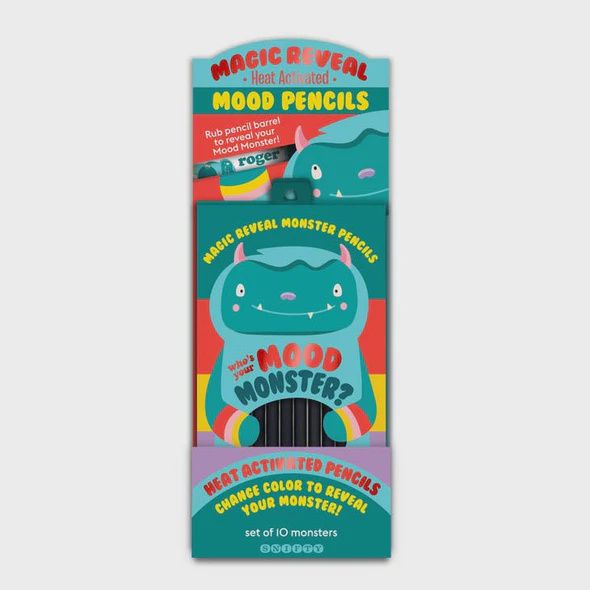 Monster Mood Pencil Set