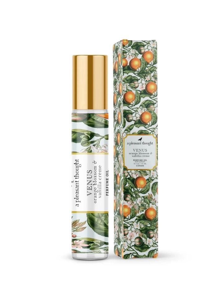 Venus Orange Blossom And Vanilla Cream Perfume Oil