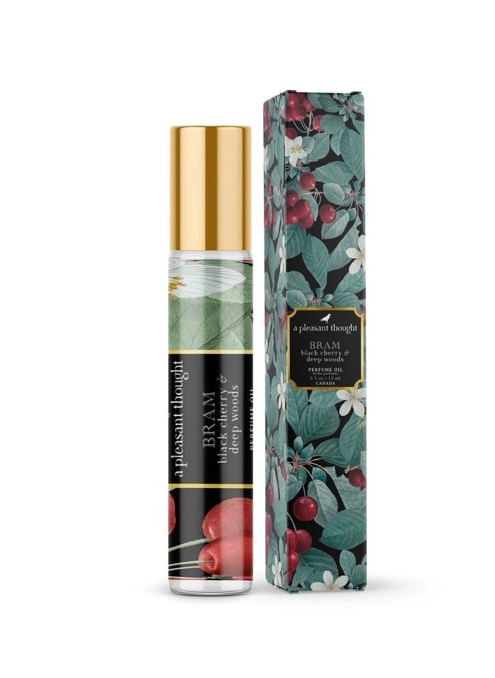 Bram Black Cherry And Deep Wood Perfume Oil