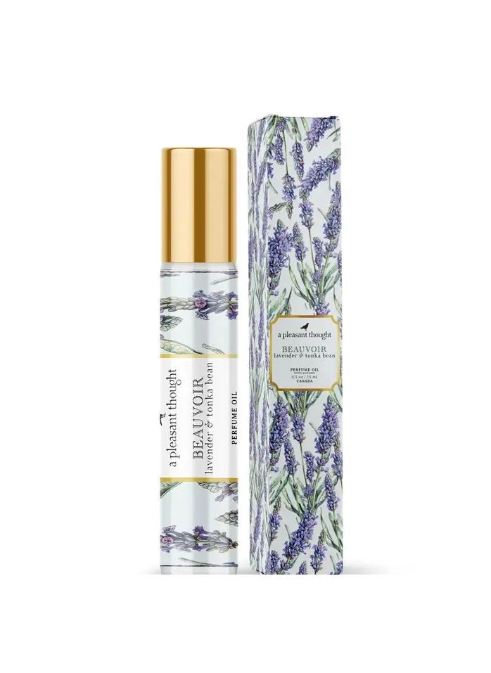 Beauvoir Lavender And Tonka Bean Perfume Oil