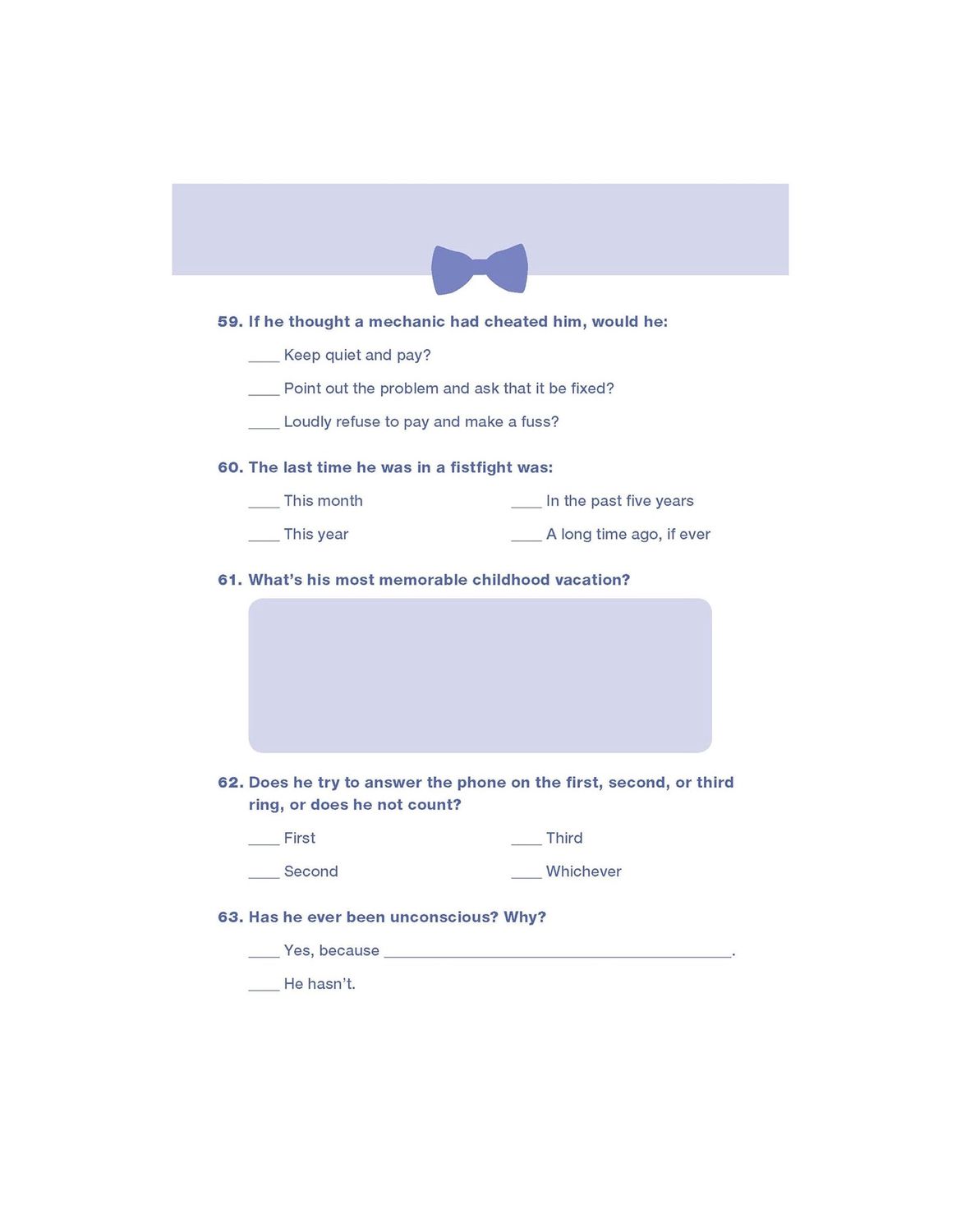 Do You Know Your Groom? Paperback Book