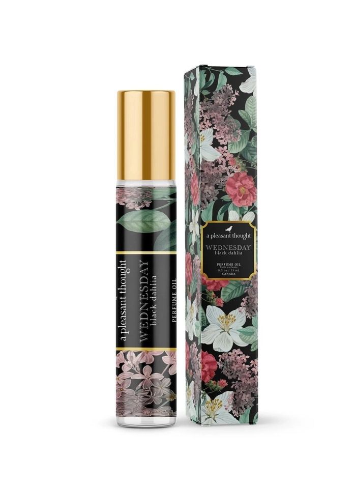 Wednesday Black Dahlia Perfume Oil
