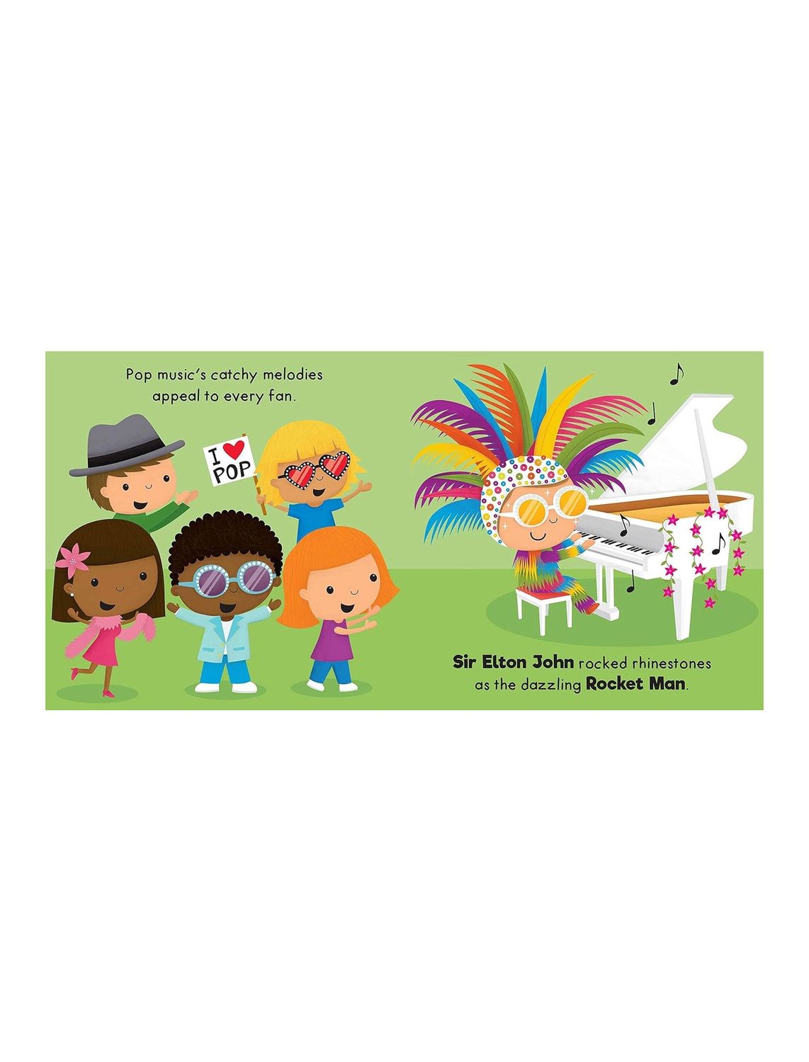 The Story Of Pop Board Book