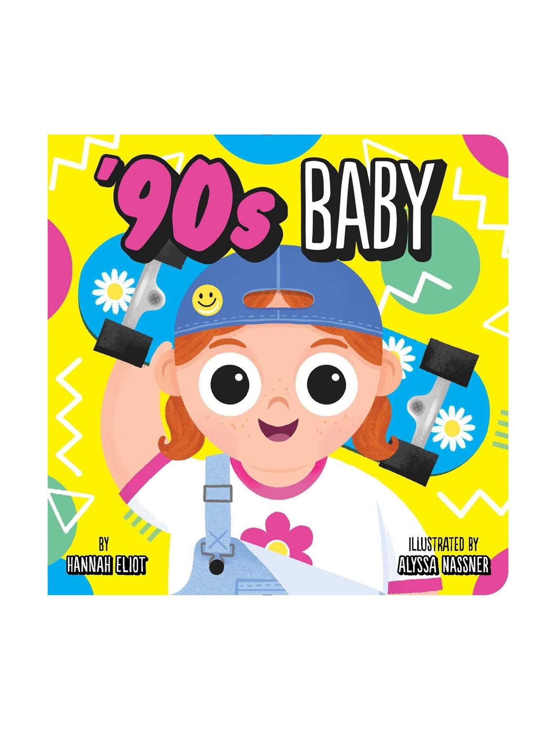 90s Baby Board Book