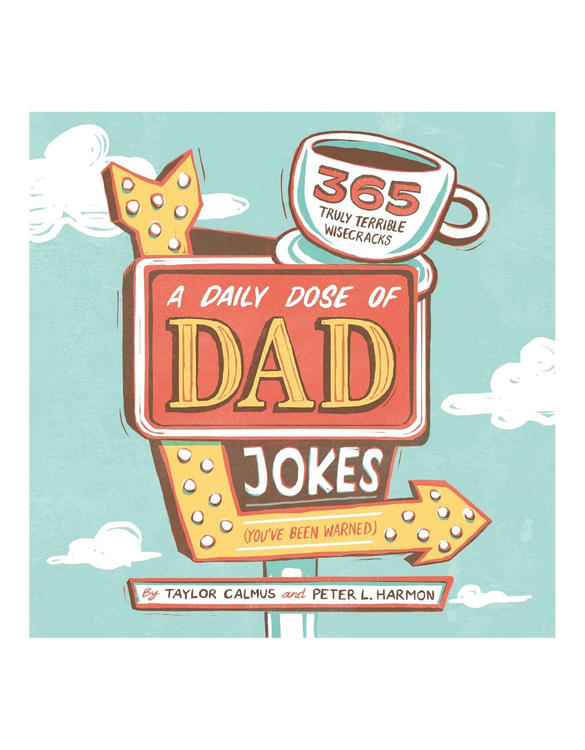 A Daily Dose Of Dad Jokes Paperback Book