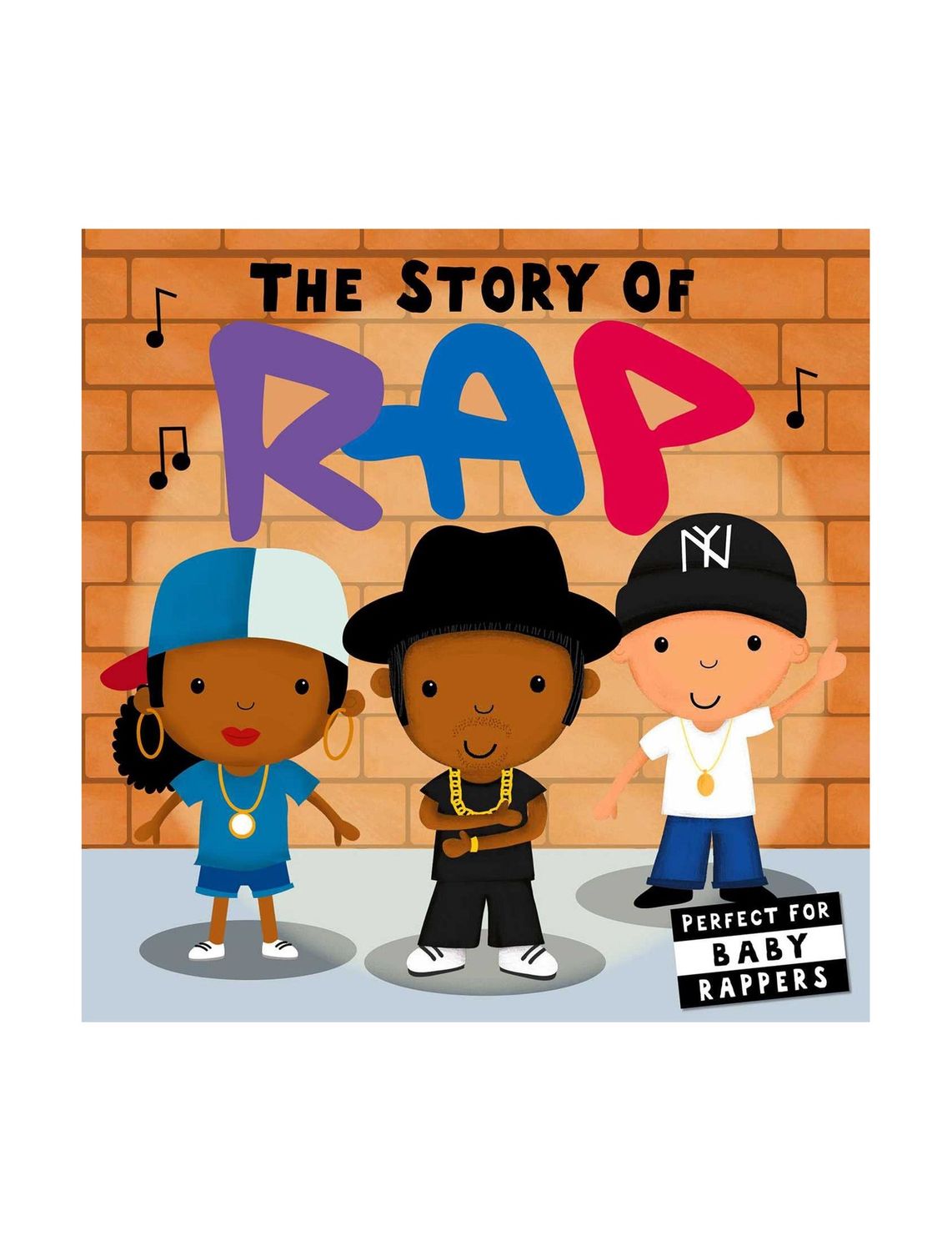 The Story Of Rap Board Book