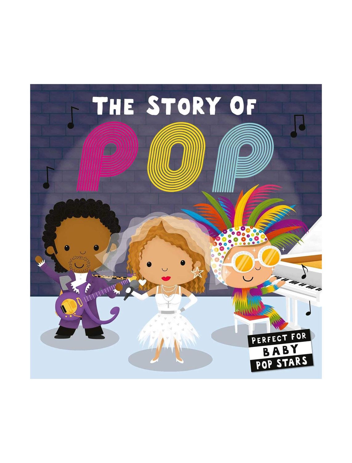 The Story Of Pop Board Book
