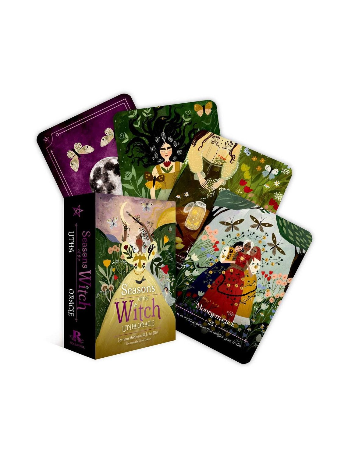 Seasons Of The Witch Oracle Card Deck