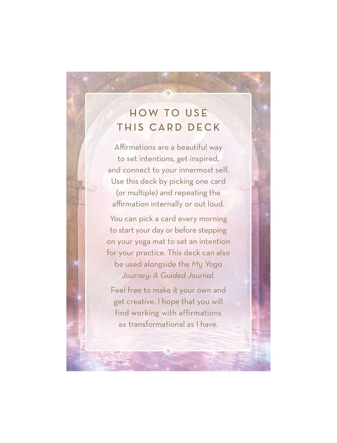I Radiate Joy Affirmation Card Deck