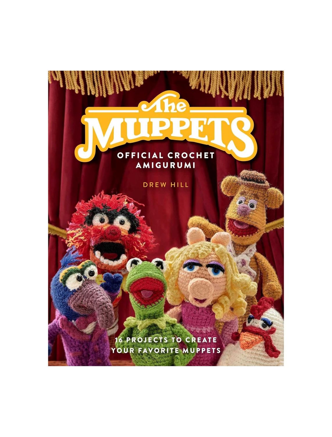 The Muppets Official Crochet Amigurumi Hardcover Book
