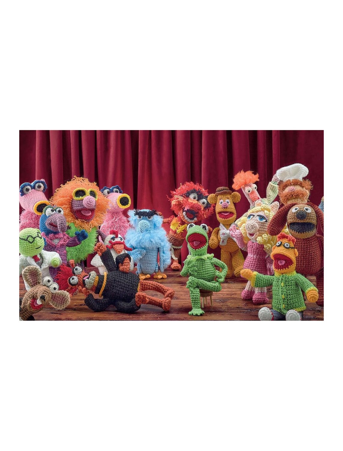 The Muppets Official Crochet Amigurumi Hardcover Book