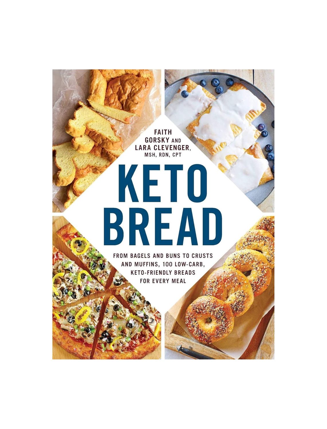 Keto Bread Paperback Cookbook