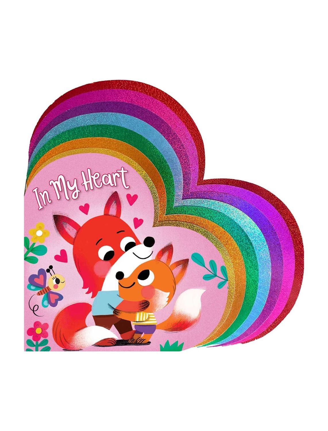 In My Heart Board Book