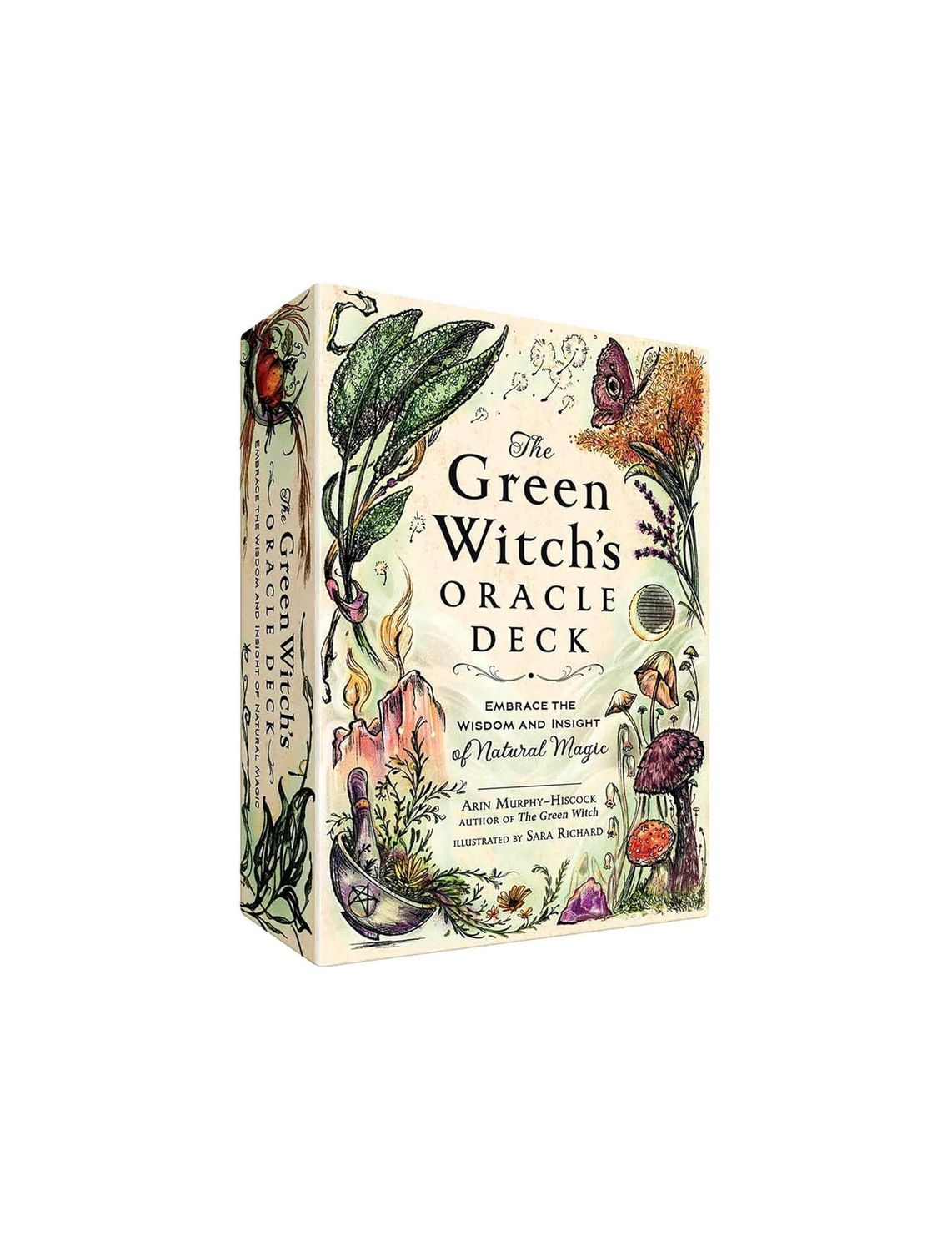 The Green Witch&#39;s Oracle Card Deck