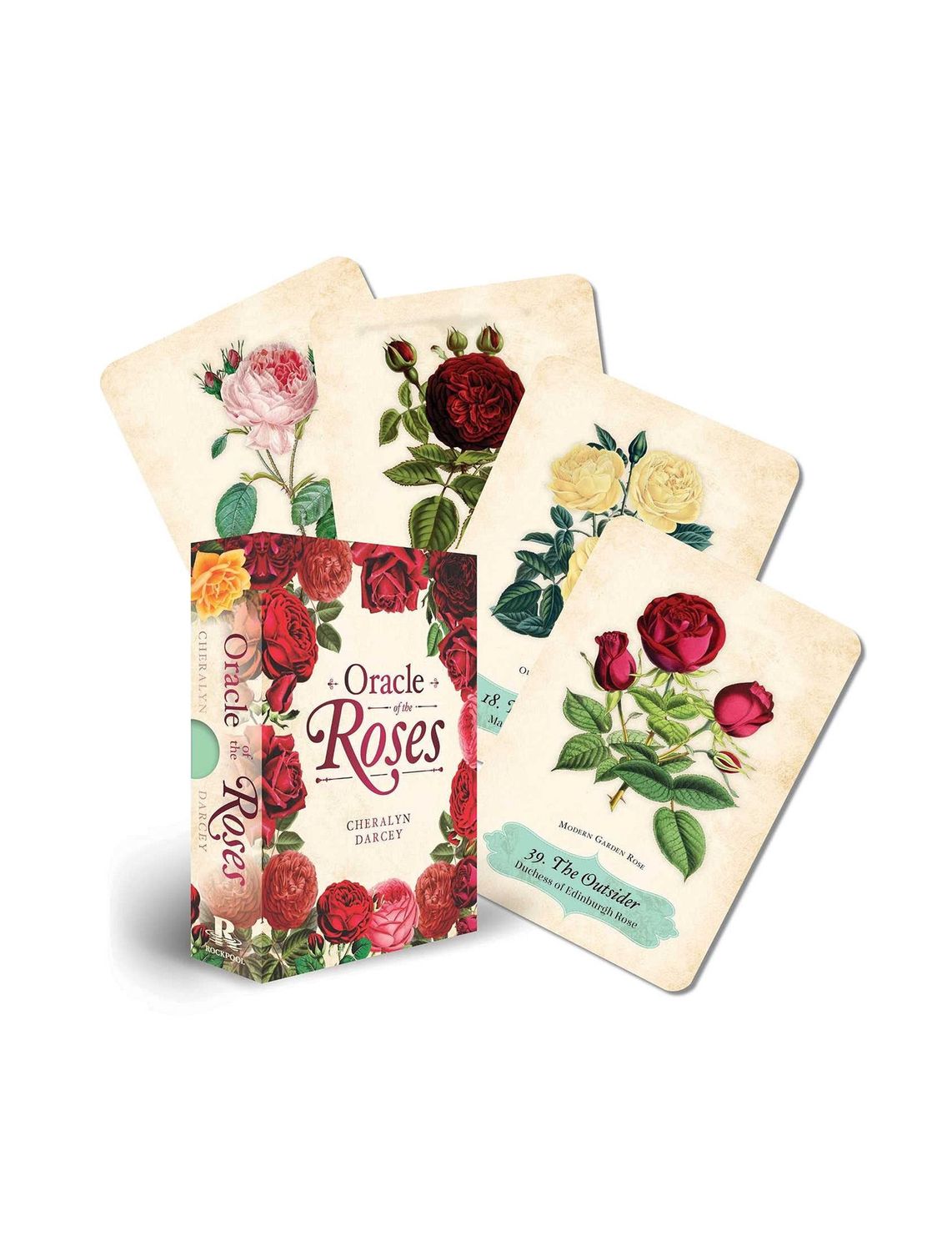 Oracle Of The Roses Card Deck